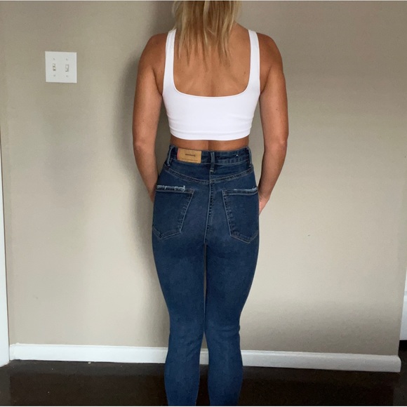 Stradivarius distressed jeans - Picture 2 of 8